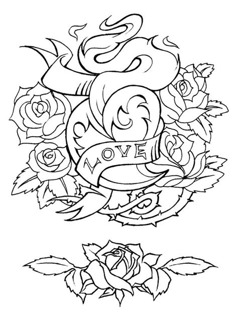 tattoo coloring book|free tattoo coloring book pdf.